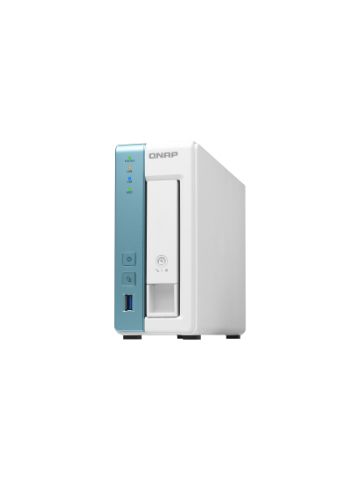 QNAP K/1Bay NAS+HDD 3.5"IronWolf1TB 5.9K SATA