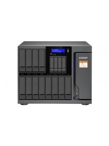 QNAP TS-1635AX Ethernet LAN Desktop Black NAS