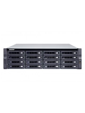 QNAP TS-1673U Ethernet LAN Rack (3U) Black NAS