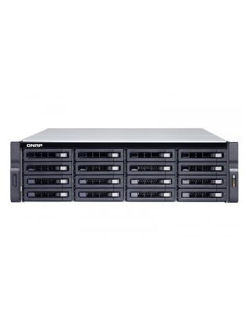 QNAP TS-1677XU-RP-1200-4G/128TB-TE NAS/storage server Ethernet LAN Rack (3U) Black