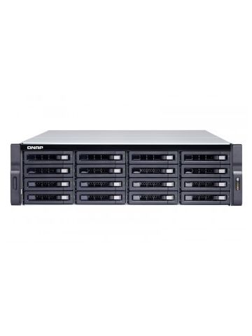 QNAP TS-1677XU-RP Ethernet LAN Rack (3U) Black NAS