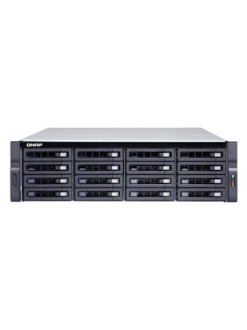 QNAP TS-1683XU-RP NAS Rack (3U) Ethernet LAN Black E-2124