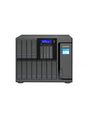 QNAP TS-1685-D1521 Ethernet LAN Desktop Black NAS