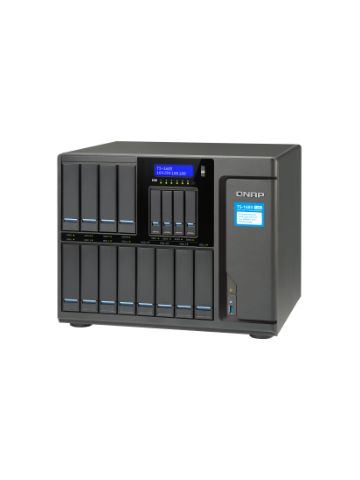QNAP TS-1685 D-1531 Ethernet LAN Desktop Black NAS