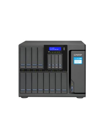QNAP TS-1685 D-1531 Ethernet LAN Desktop Black NAS