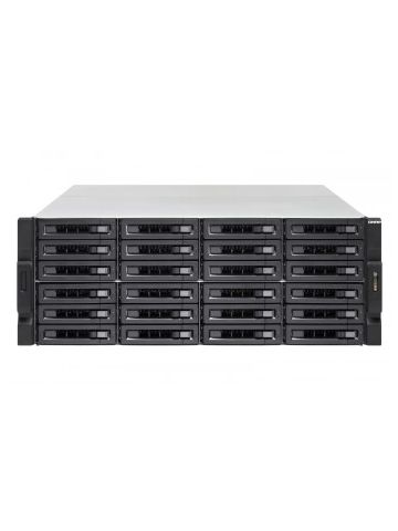 QNAP TS-2477XU-RP Ethernet LAN Rack (4U) Black,Grey NAS