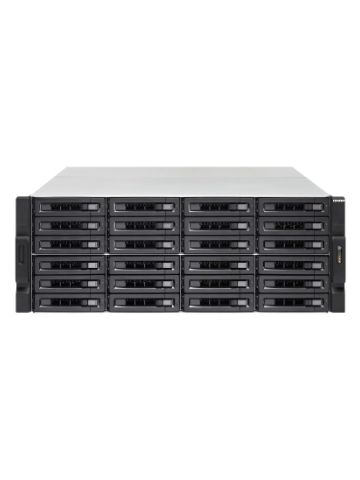 QNAP TS-2477XU-RP 2700 Ethernet LAN Rack (4U) Aluminium, Black NAS