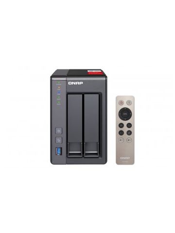 QNAP TS-251+ Ethernet LAN Tower Black NAS