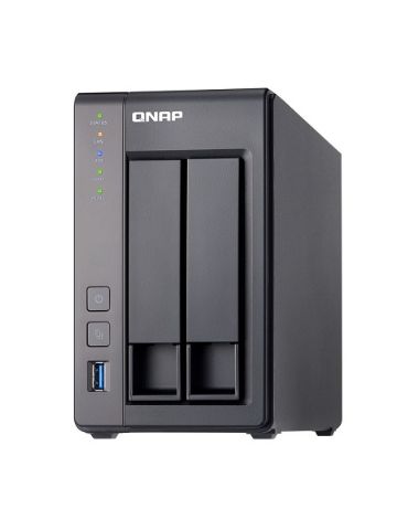 QNAP TS-251+ Ethernet LAN Tower Black, Grey NAS