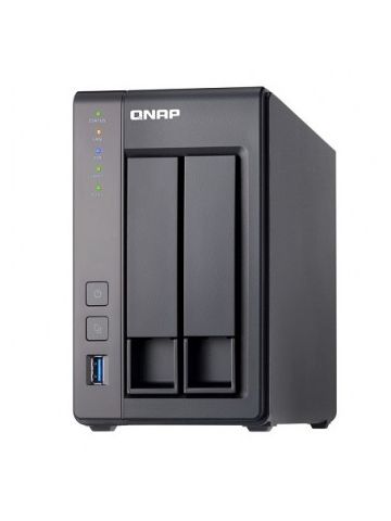 QNAP TS-251+ Ethernet LAN Tower Black,Grey NAS