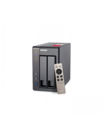 QNAP TS-251+ Ethernet LAN Tower Gray NAS