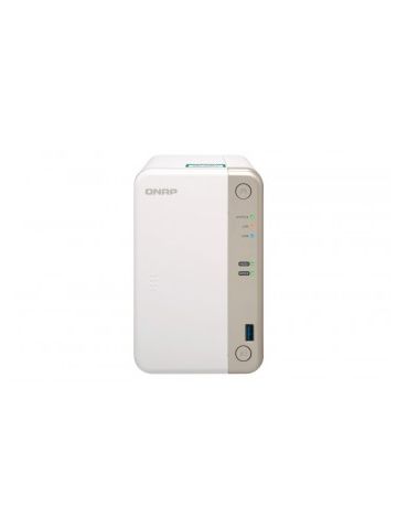 QNAP TS-251B Ethernet LAN Tower White NAS