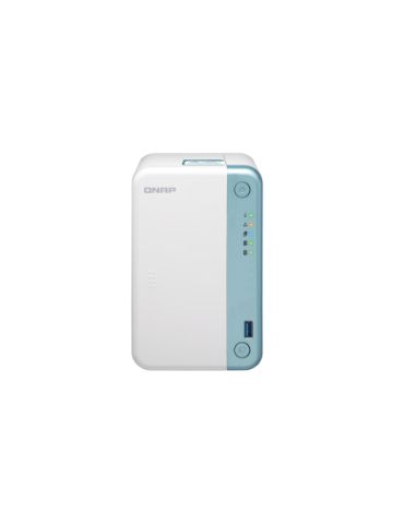 QNAP TS-251D NAS Tower Ethernet LAN Blue, White J4005