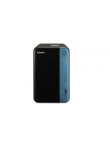 QNAP TS-253Be Ethernet LAN Tower Black,Blue NAS