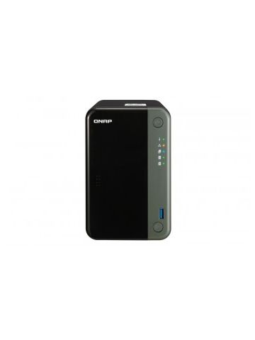 QNAP TS-253D J4125 Ethernet LAN Tower Black NAS