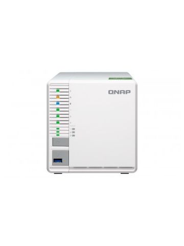 QNAP TS-332X Ethernet LAN Tower Grey,White NAS