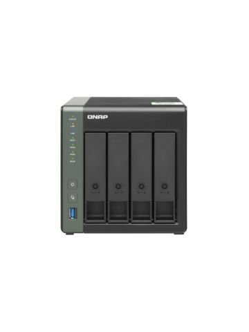 QNAP TS-431KX NAS Tower Ethernet LAN Black Alpine AL-214