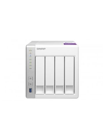 QNAP TS-431P Ethernet LAN Tower White NAS