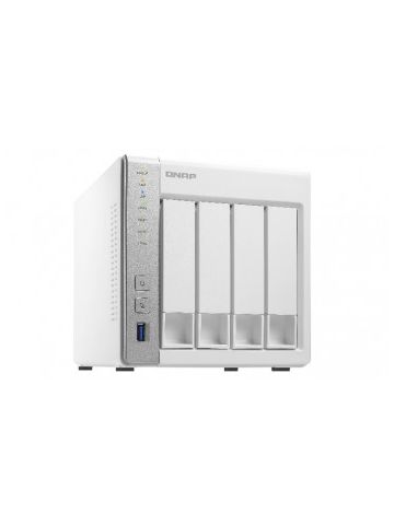 QNAP TS-431P Ethernet LAN Tower White NAS