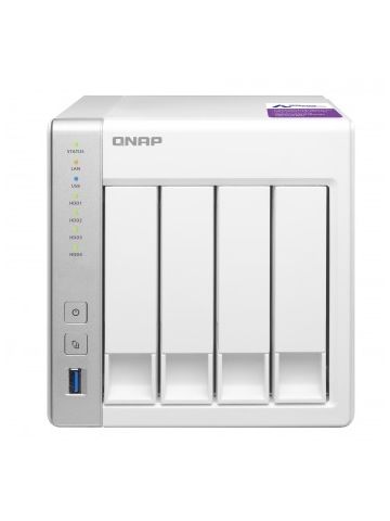 QNAP TS-431P NAS/storage server Ethernet LAN Tower White