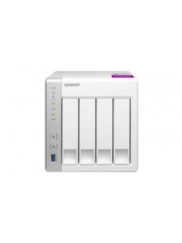 QNAP TS-431P2 Ethernet LAN Tower White NAS