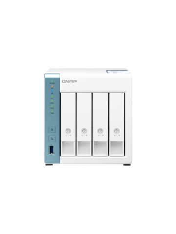 QNAP TS-431P3 NAS Tower Ethernet LAN Turquoise, White Alpine AL-314