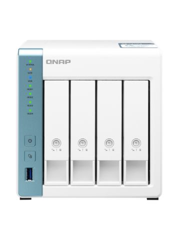 QNAP TS-431P3 NAS Tower Ethernet LAN White AL314