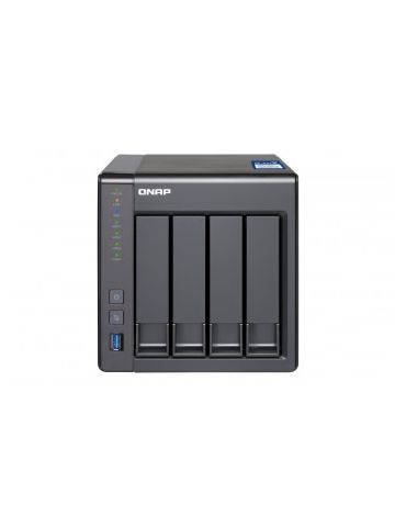 QNAP TS-431X Ethernet LAN Tower Black NAS