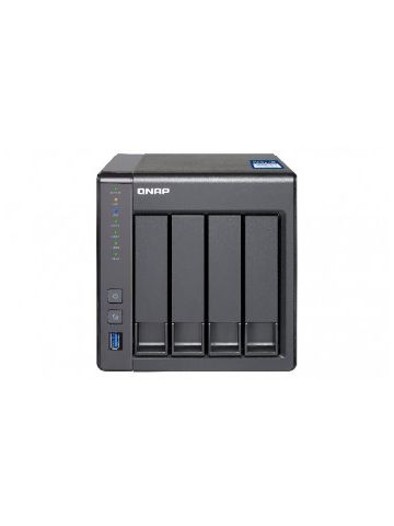 QNAP TS-431X Ethernet LAN Tower Black NAS