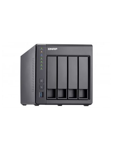 QNAP TS-431X2 Ethernet LAN Tower Black NAS