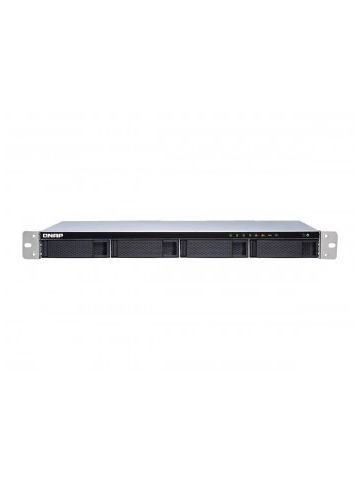 QNAP TS-431XeU Alpine AL-314 Ethernet LAN Rack (1U) Black,Stainless steel NAS