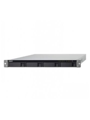 QNAP TS-432XU Ethernet LAN Rack (1U) Aluminium,Black NAS