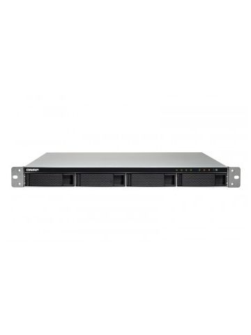 QNAP TS-432XU Ethernet LAN Rack (1U) Black NAS