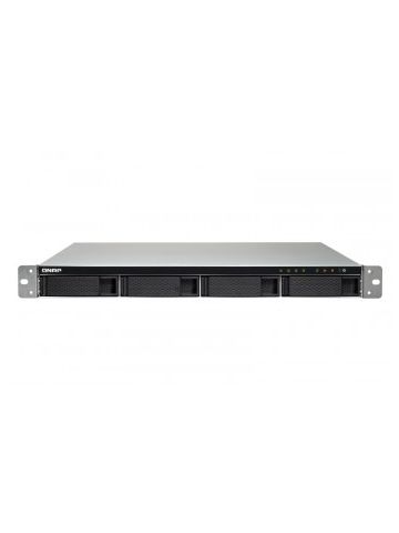 QNAP TS-432XU Ethernet LAN Rack (1U) Aluminium,Black NAS