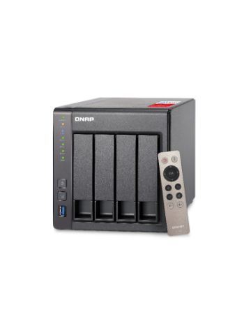 QNAP TS-451+ NAS Tower Ethernet LAN Black