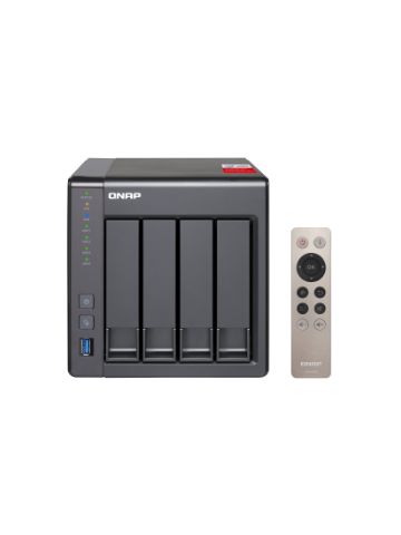 QNAP TS-451+ Ethernet LAN Tower Black NAS