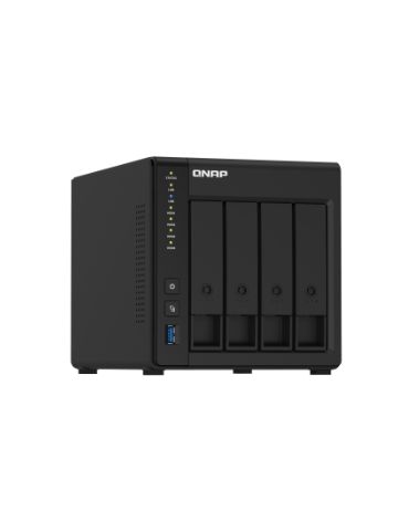 QNAP TS-451D2 NAS Tower Ethernet LAN Black J4025