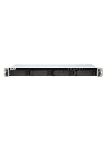 QNAP TS-451DeU NAS Rack (1U) Ethernet LAN Aluminium, Black J4025