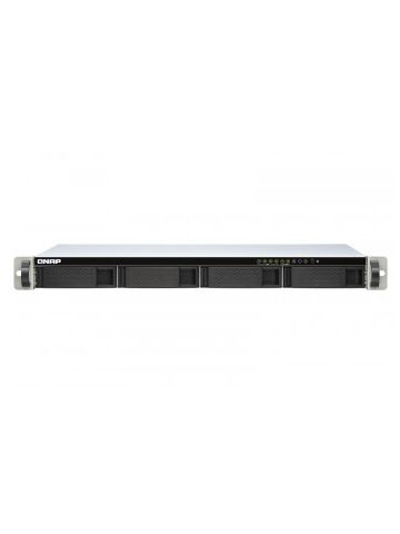 QNAP TS-451DeU-2G J4025 Ethernet LAN Rack (1U) Black, Gray NAS