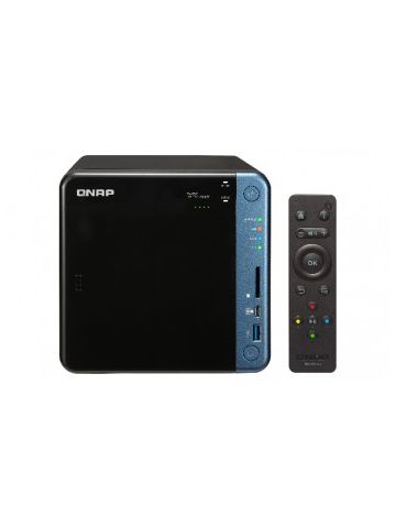 QNAP TS-453B Ethernet LAN Tower Black NAS