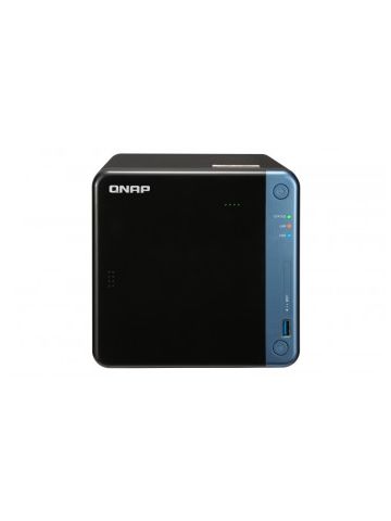 QNAP TS-453Be Ethernet LAN Tower Black,Blue NAS