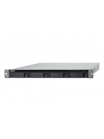 QNAP TS-453BU J3455 Ethernet LAN Rack (1U) Black NAS