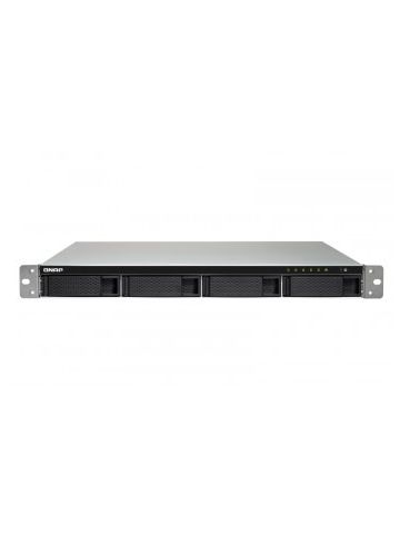 QNAP TS-453BU-RP Ethernet LAN Rack (1U) Black NAS