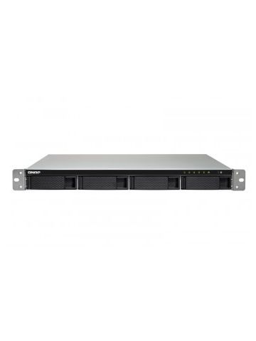 QNAP TS-453BU RP Ethernet LAN Rack (1U) Aluminium,Black NAS