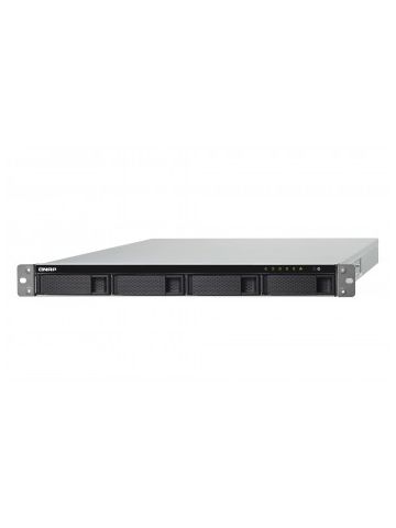 QNAP TS-453BU-RP Ethernet LAN Rack (1U) Black,Grey NAS