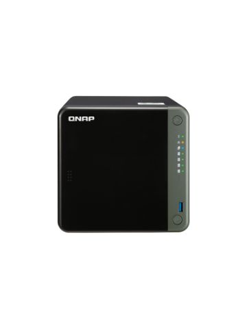 QNAP TS-453D NAS Tower Ethernet LAN Black J4125