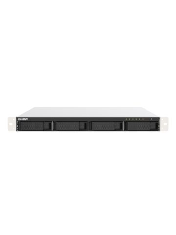 QNAP TS-453DU-RP NAS Rack (1U) Ethernet LAN Black J4125