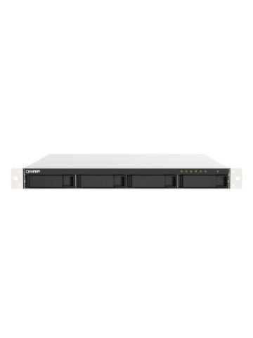 QNAP TS-453DU-RP J4125 Ethernet LAN Rack (1U) Black, Grey NAS