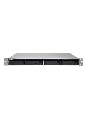 QNAP TS-463XU-4G/16TB-TE NAS/storage server Ethernet LAN Rack (1U) Black