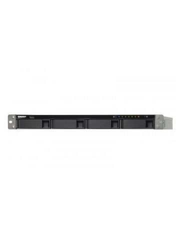 QNAP TS-463XU Ethernet LAN Rack (1U) Black NAS